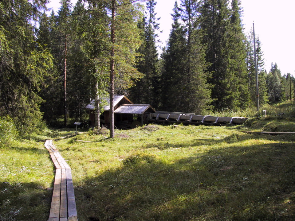 Rörträsks silängar spånhyvel