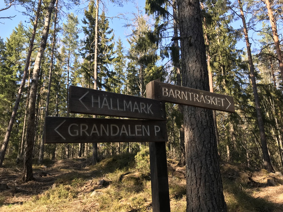 Välj en stig eller målpunkt som passar dig