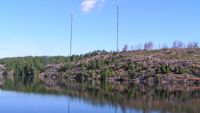Brandområde öster om Källtorpssjön