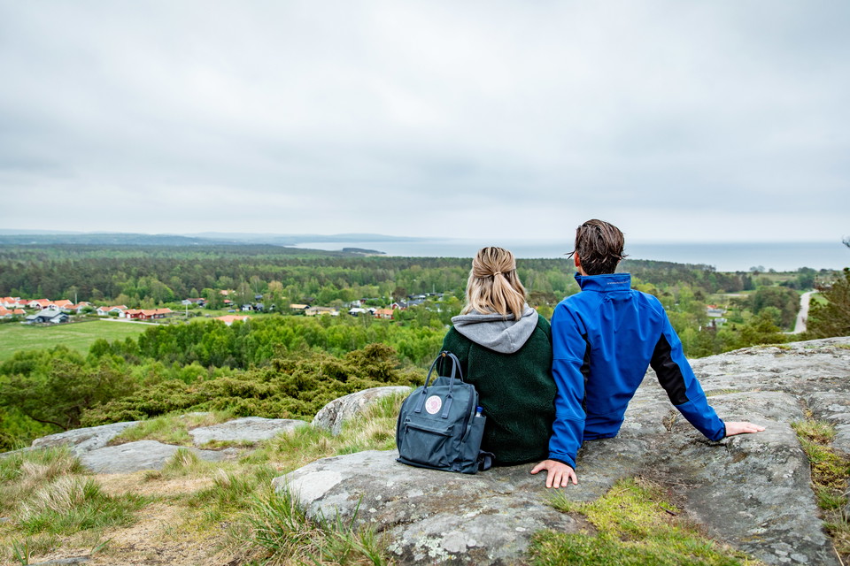 3 toppar att bestiga - Falkenberg