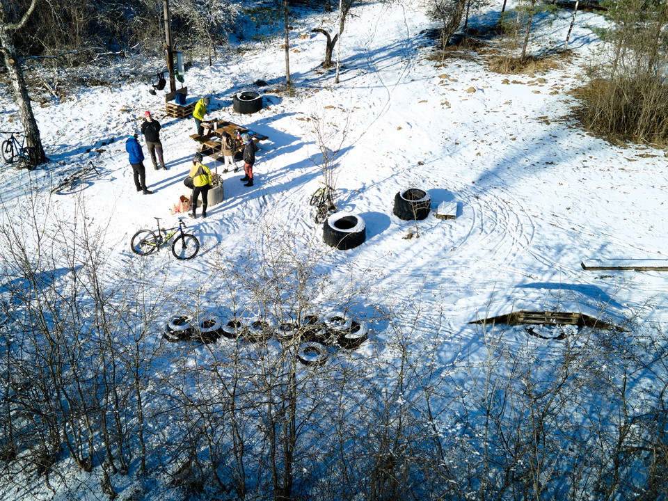 Grillplats för härliga raster