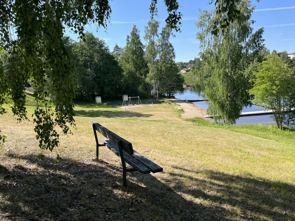 Vy över Hagudden