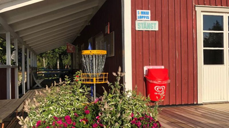 Hults sommarhem café