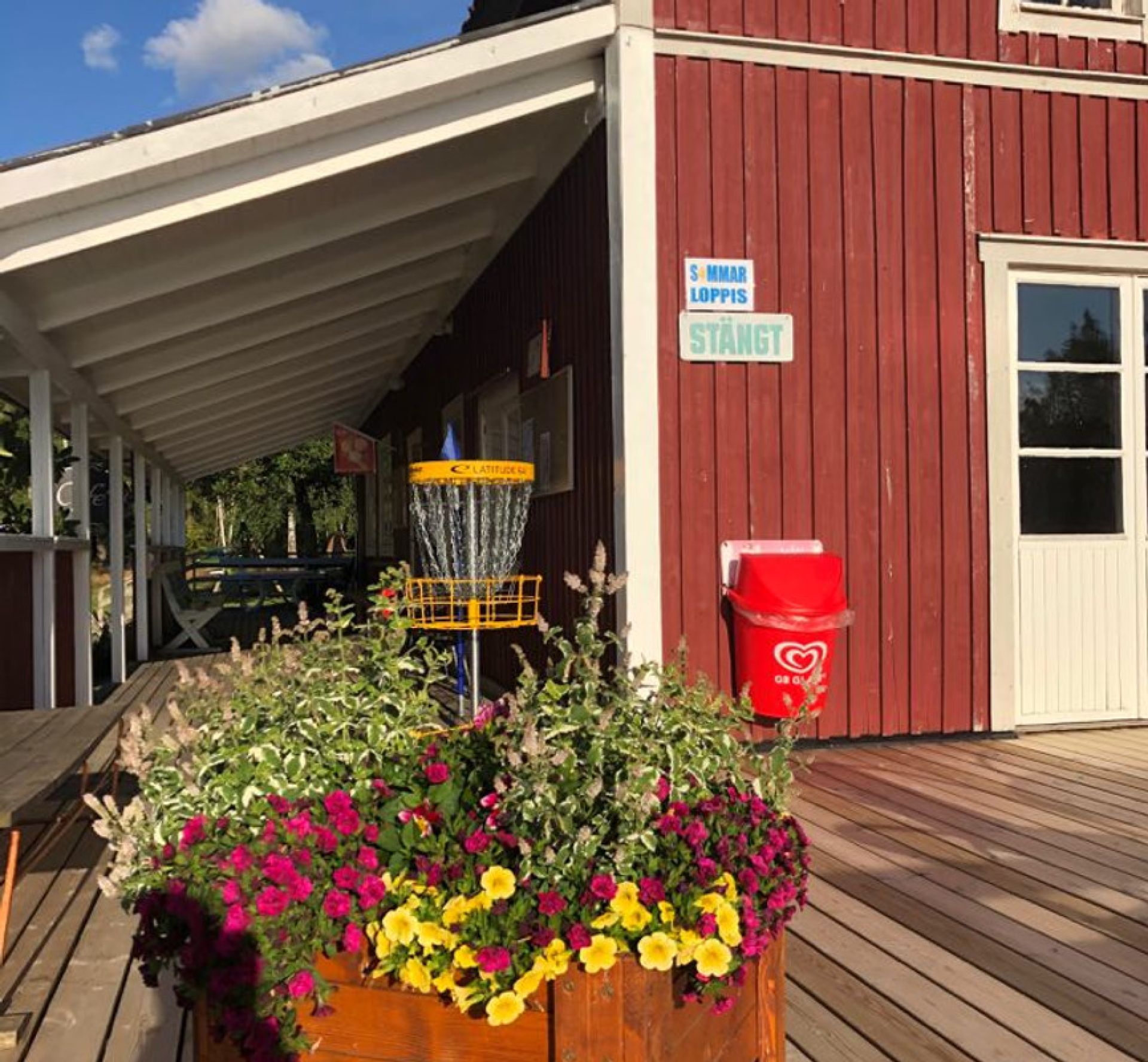 Hults sommarhem café