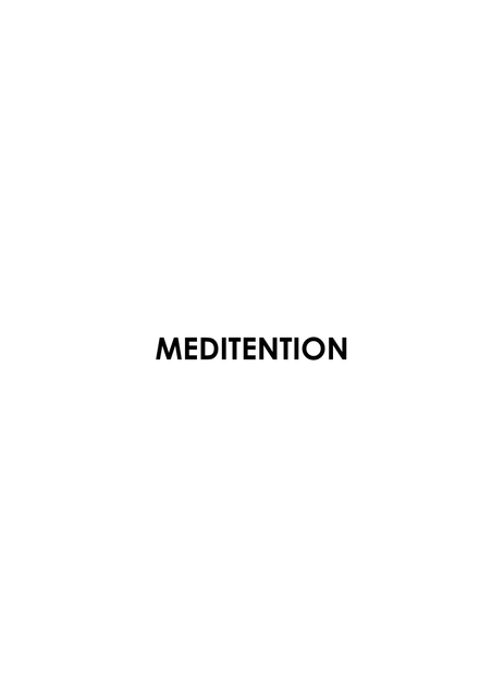 Station MEDITENTION på Katastrofleden 