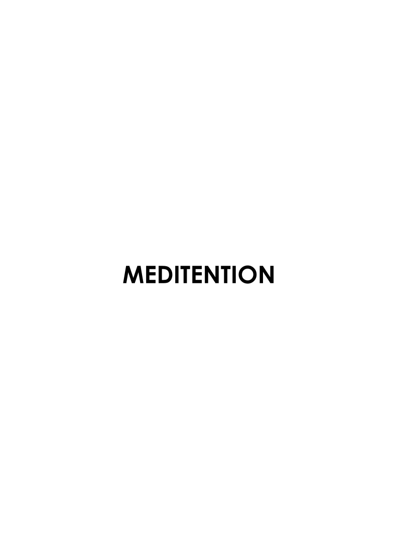 Station MEDITENTION på Katastrofleden 
