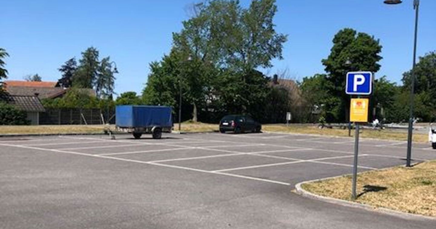 Parkering Stationsgatan, Hästholmen