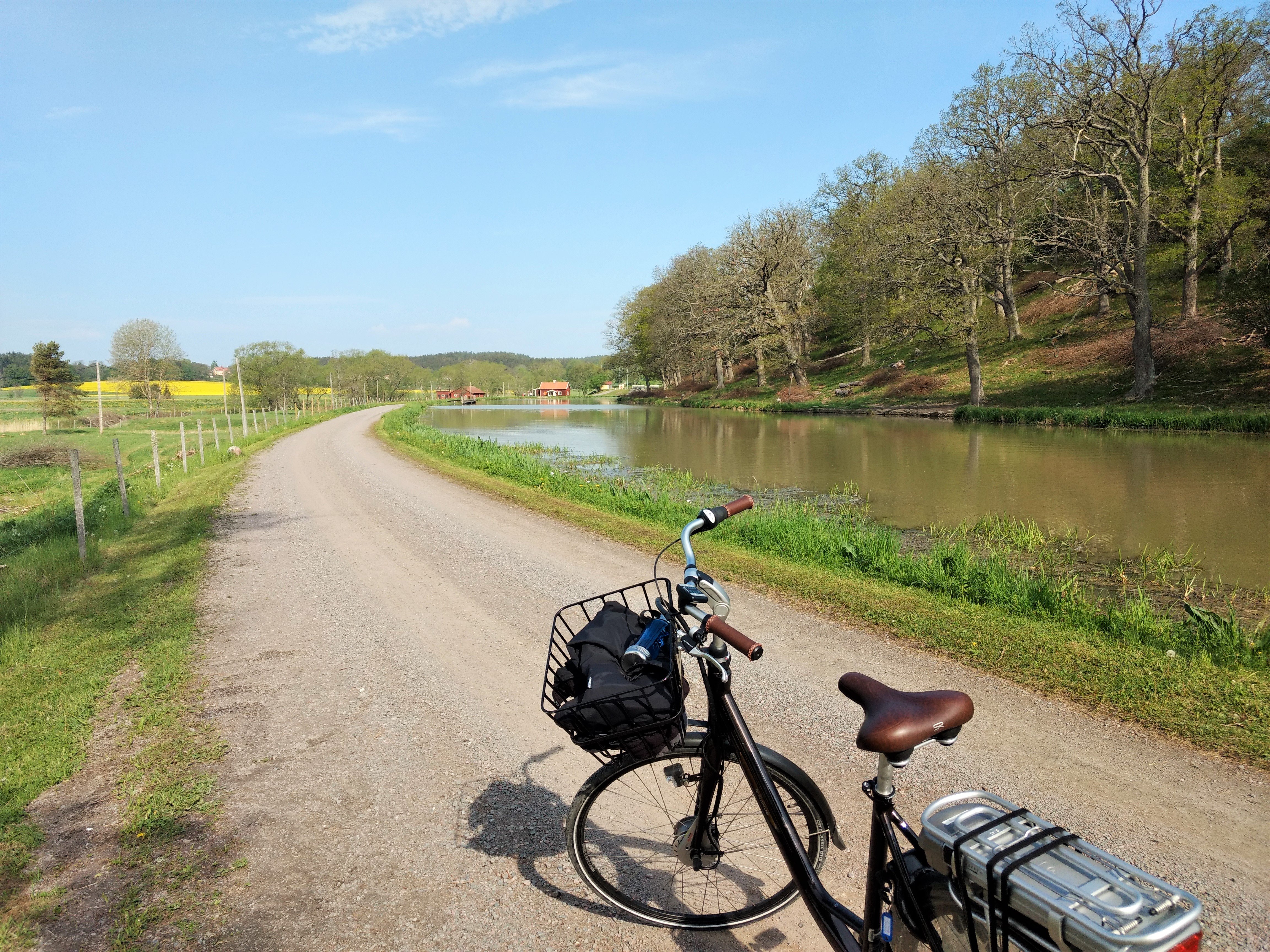På cykel längs Göta Kanal, Mem - Asplången