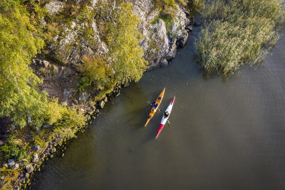 Ta med Kajaken till Ängsö