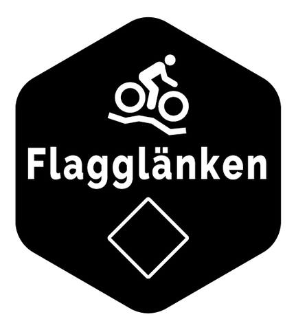 Flagglänken