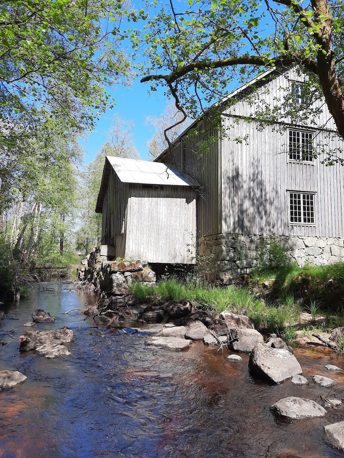 Gammalsjö kvarn