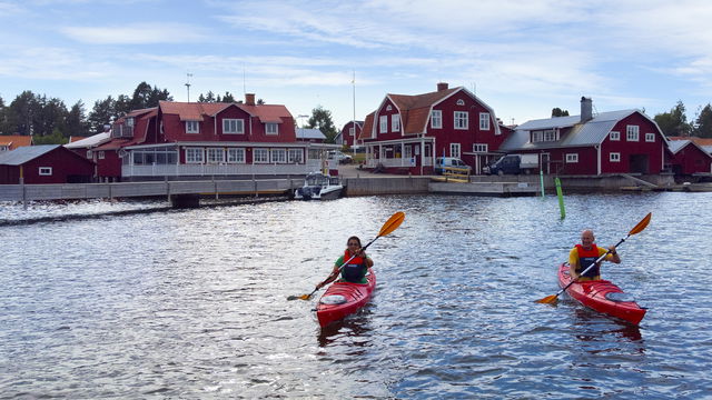 Skärså, Prästgrundet, Klacksörarna, Vatstenarna, Jungfrukusten