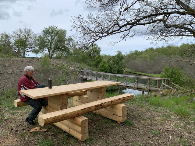 Rastplats, Salstaleden