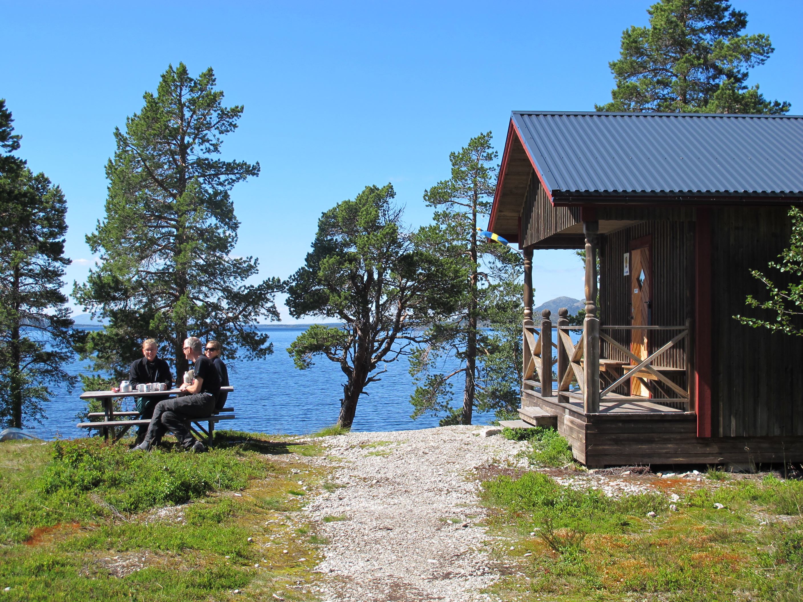 STF Rogen Mountain cabin