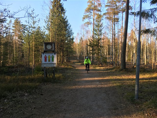 Mountainbikeled Smålandsstenar (Röd bana)