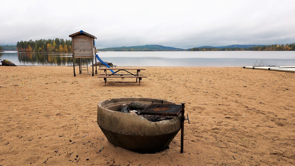 Badplats Härsandsviken