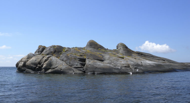 klippa i havet