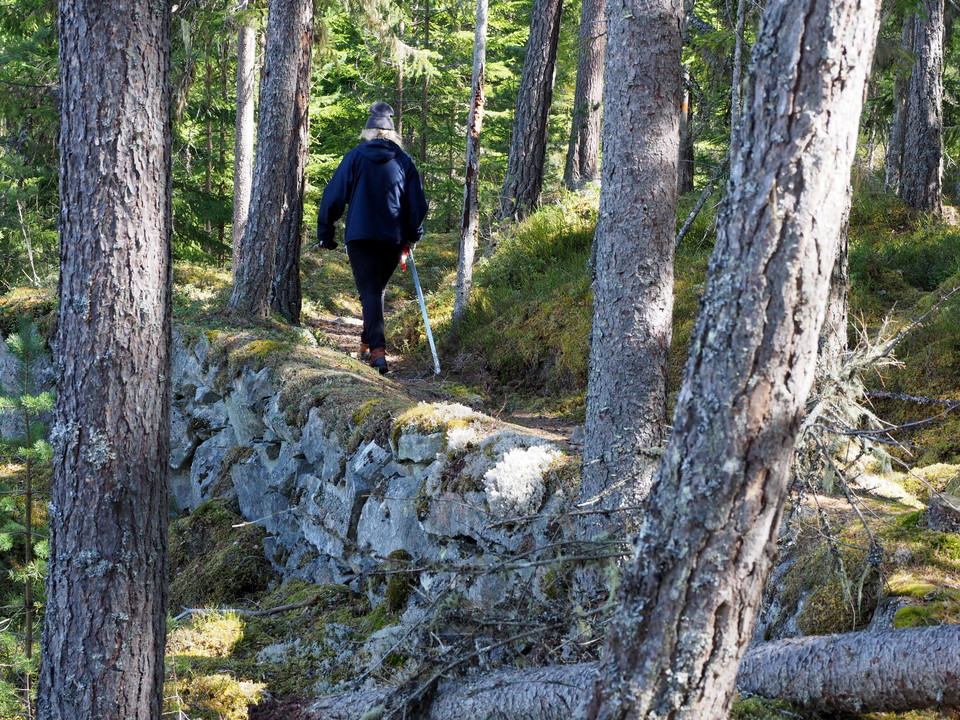 Vandring längs "Kanalen"
