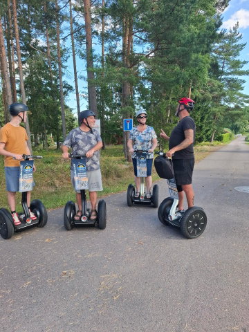 Guidad SegWay tours i Karlstad