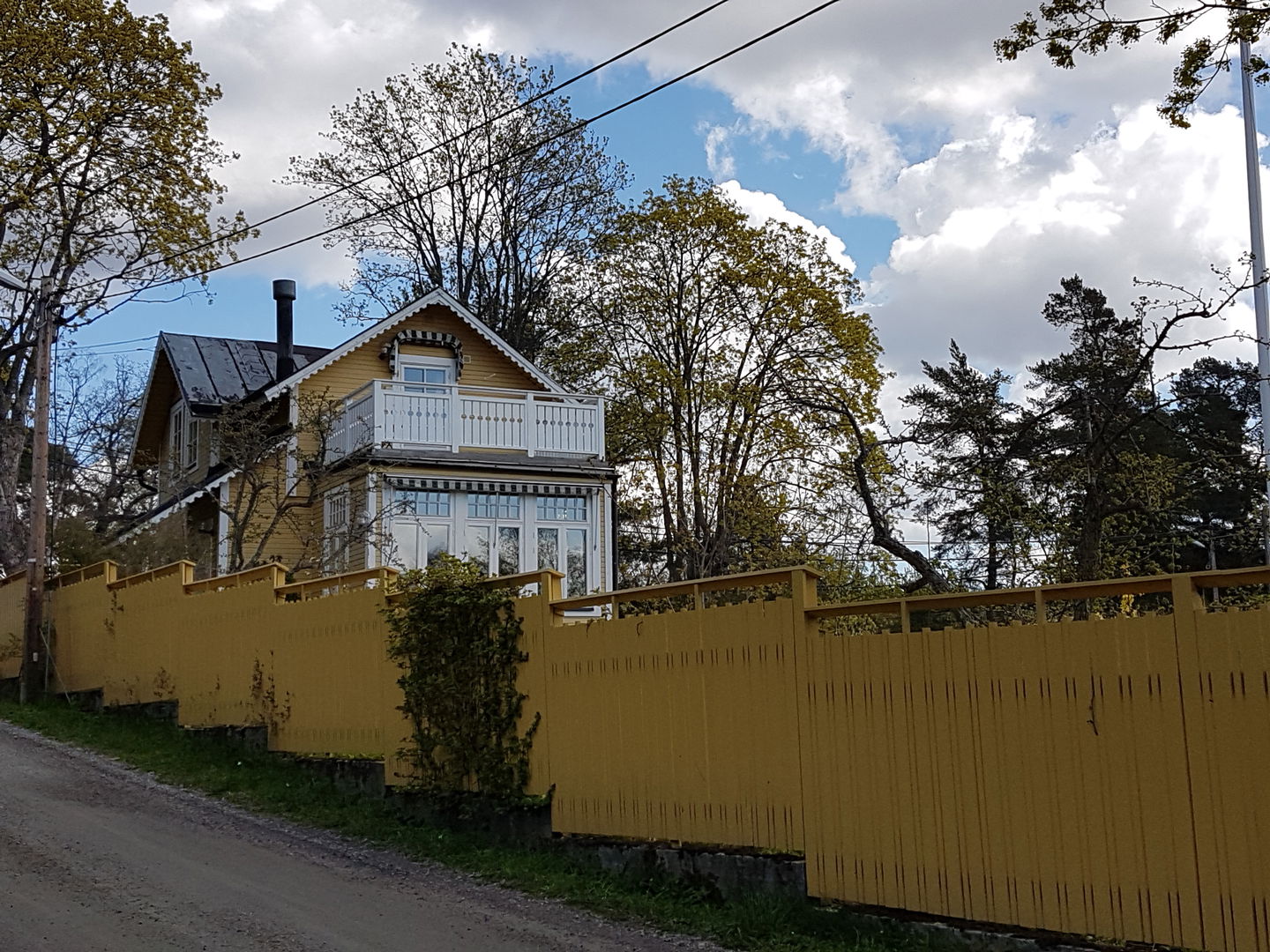 I Trasthagen. Foto Lidingö stad.