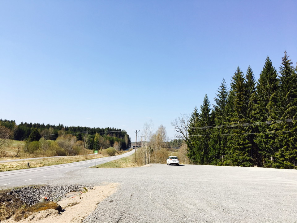 Parkering Forssjö friluftsområde