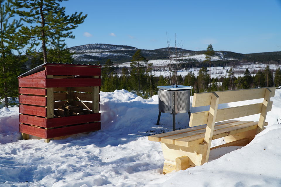 Utsikt från Grelsbyberget