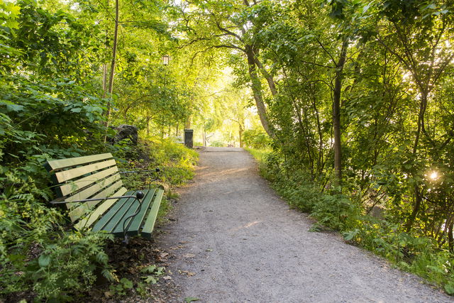 Reimersholmes strand på Södermalm