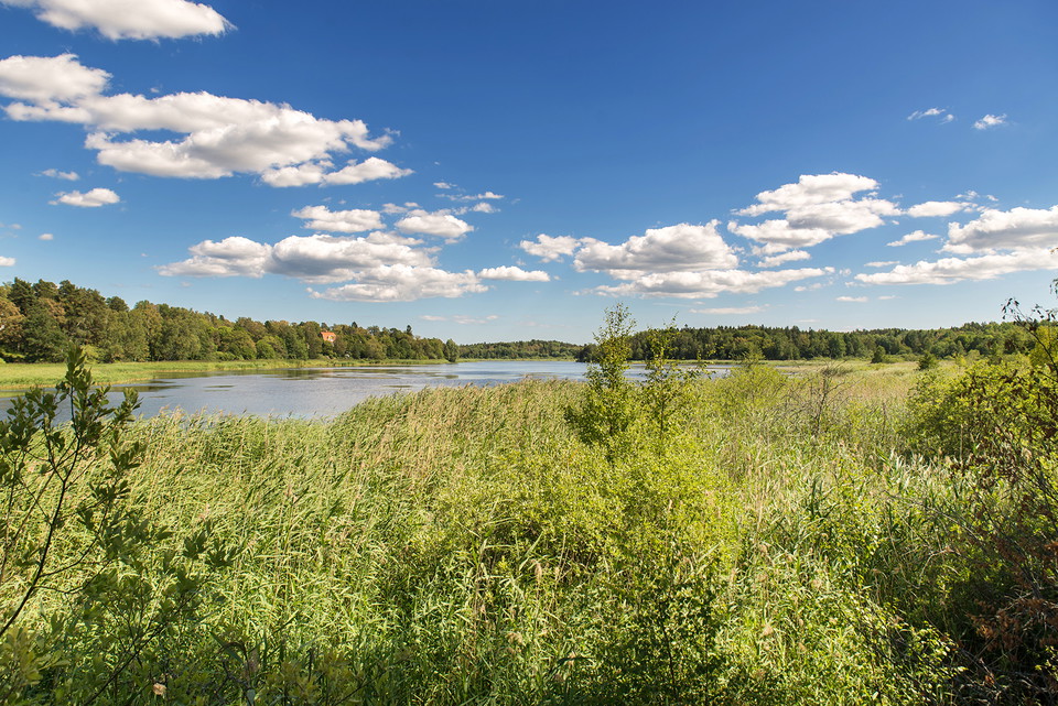 Utsikt över Magelungen. Foto: Johan Pontén