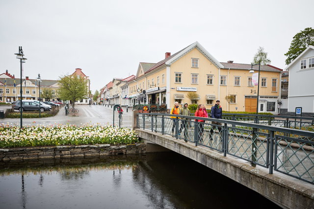 Västra Bodarna - Alingsås, Gotaleden, etapp 9