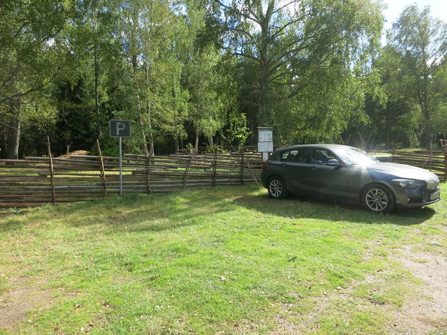 Norra parkeringen, Lövö