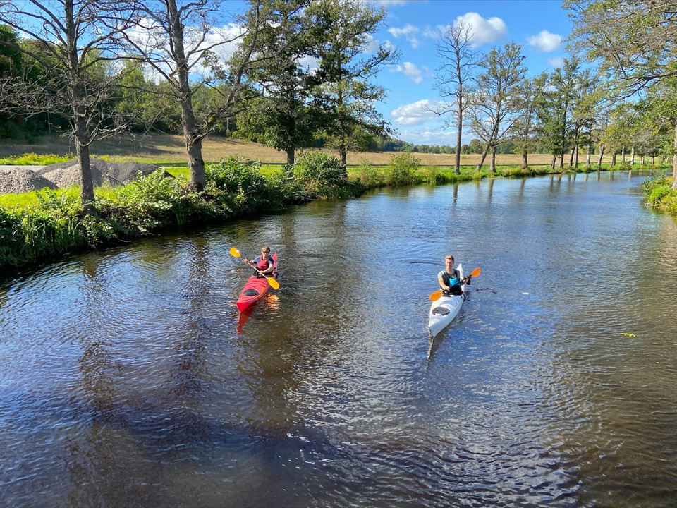 Paddling höjen
