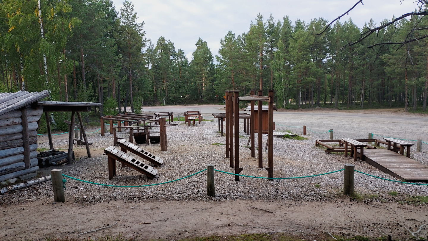 Utegym i Måga