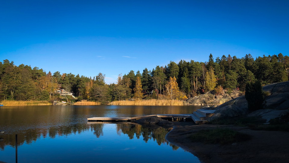 Under sommaren anordnar Tynningö IF simskola vid Myrholmsbadet.