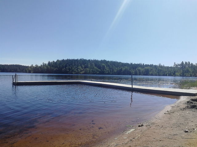 Åbodasjön badplats