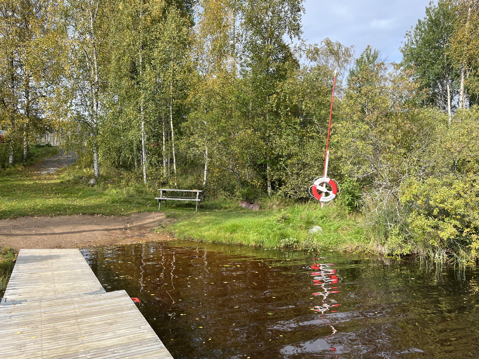 Vy mot stranden