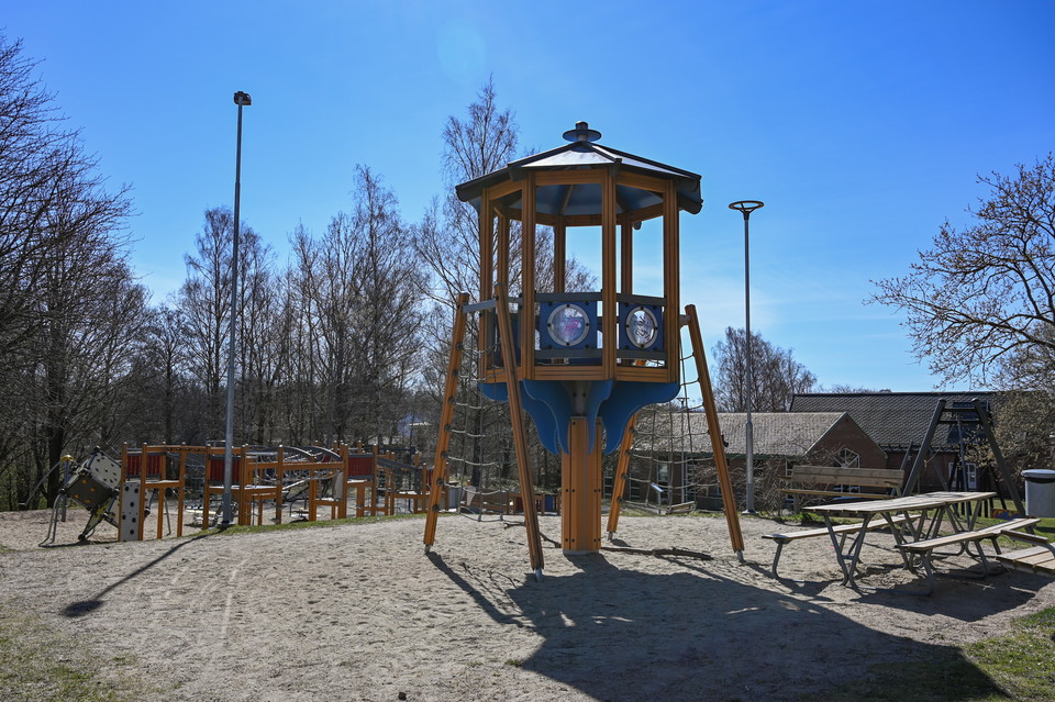 Utkikstorn för barn