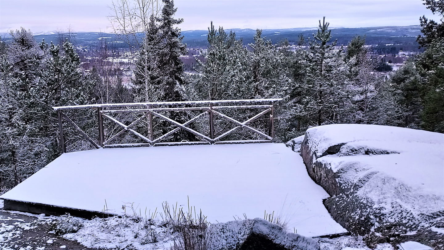 Rastplats Kolsvedjaberget