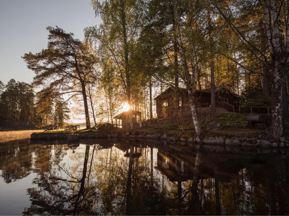 Ryggåsstugan.
