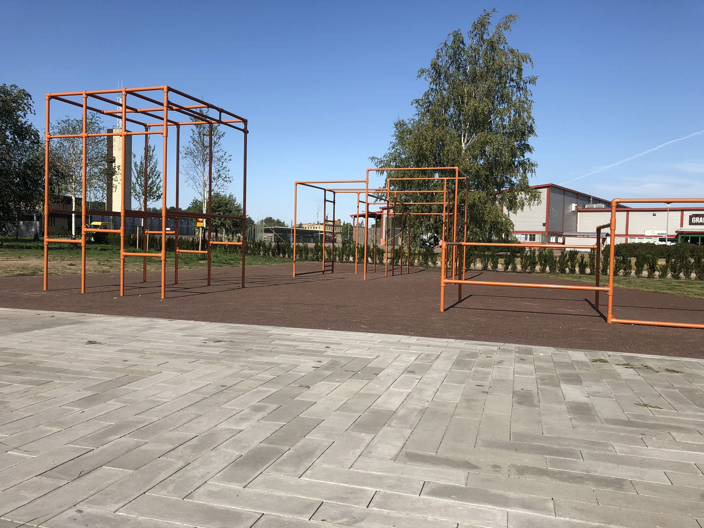 Stadspark i Kristinehamn