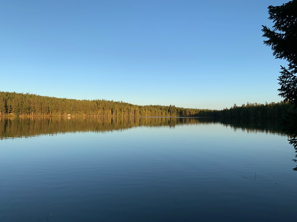 Vy över Flaten