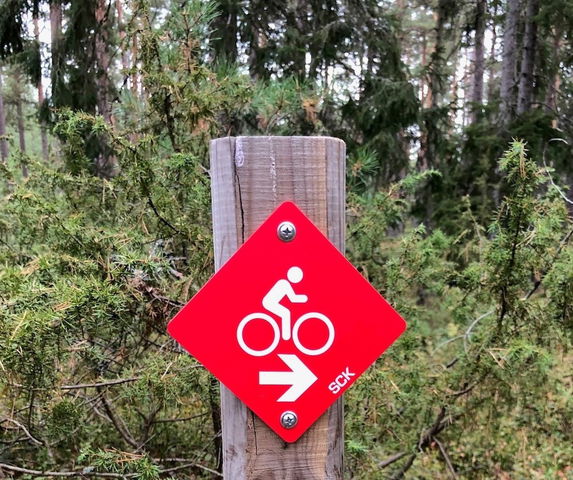 Stadsskogen MTB Bana,  7,2 km