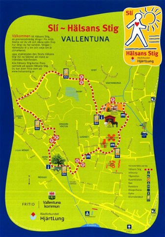 Hälsans stig - Vallentuna