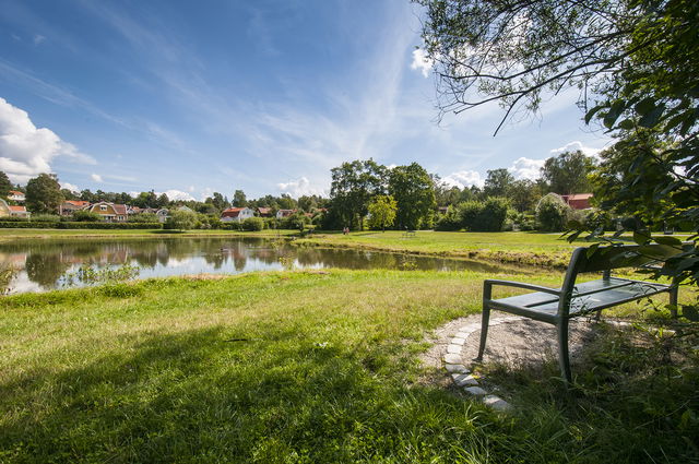 Olovslundsparken i Bromma