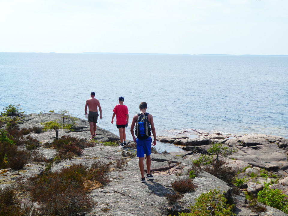 Vänerleden is Sweden’s sixth national cycle route