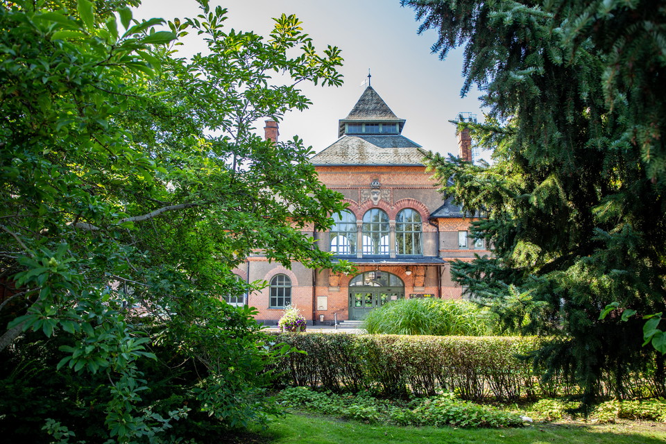Avesta Krylbo tågstation.