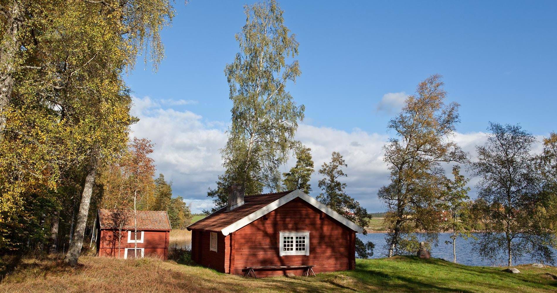 Anebyleden stage A4 Gransnäs - Västra Lägern - Part of Småland trail