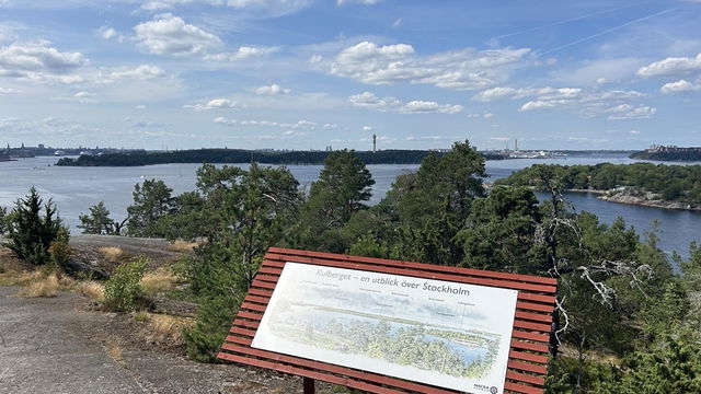 Utsikt från Kulberget