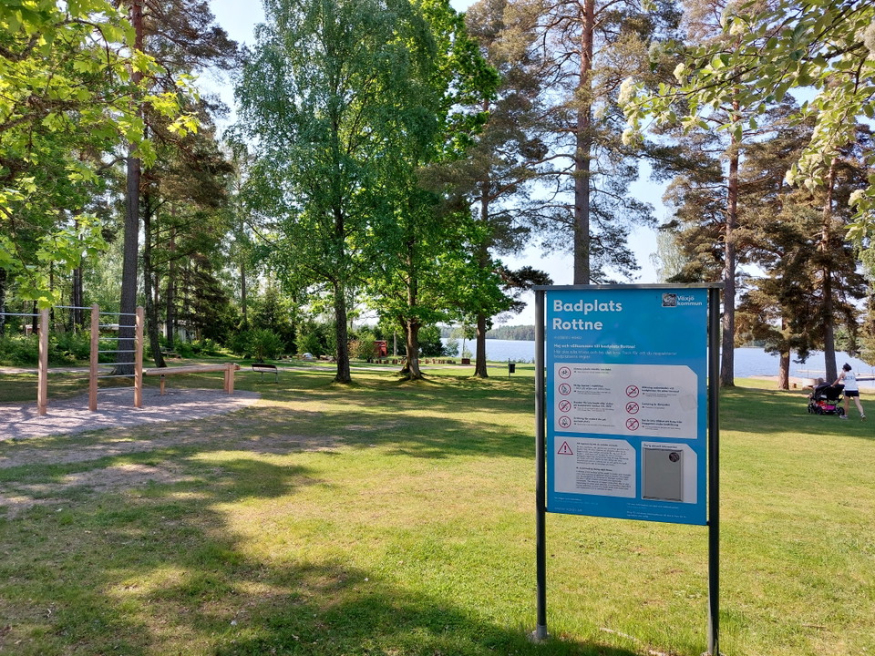 Trivselregler för badplatsen
