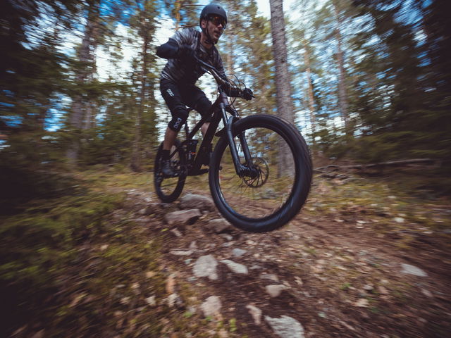 Wimer Bike Park - Videslätt, Blå