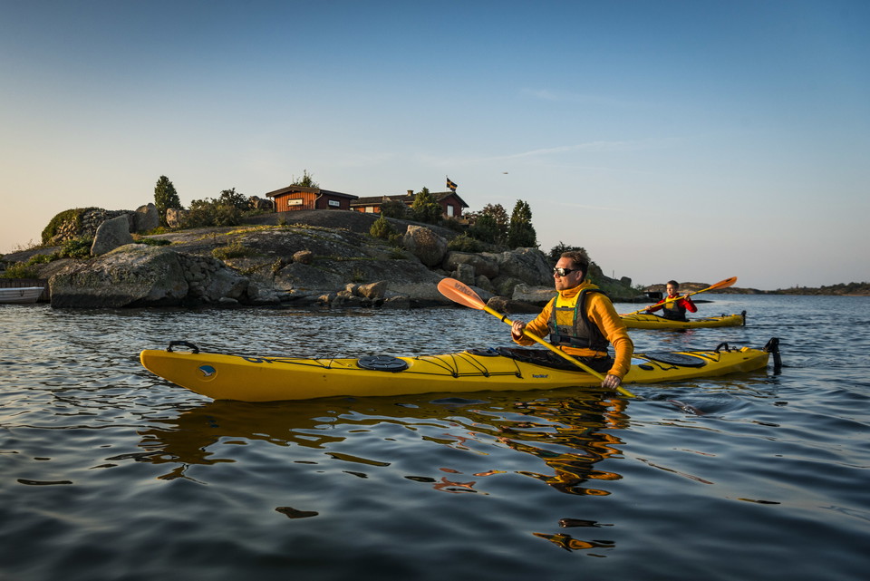 skärgårdspaddling foto WideOyster/ Frits Meyst